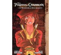Disney Manga: Pirates of the Caribbean - The Adventures of Jack Spar (Tascabile)
