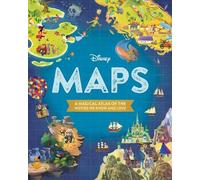 Disney – Disney Maps: Atlante magico dei film che conosciamo e amiamo – Copertina rigida
