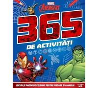 Disney Marvel: Avengers. 365 de activitati