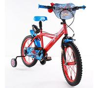 Disney Marvel, bicicletta di Spiderman da 14 polliici per bambini dai 3 ai 6 anni con stabilizzatori laterali