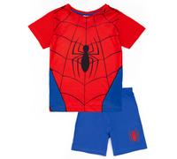 Disney Marvel Blu Spider-Man Costume Pigiama a maniche corte a gamba corta Ragaz