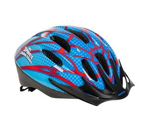 Disney & Marvel - Casco da bici per bambini, gamma ufficiale, regolabile, per bambini dai 3 ai 12 anni (50-54 cm), Frozen, Stitch, Minnie Mouse, Spidey, per ciclismo, scooter e skate