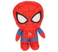 PELUCHE SPIDERMAN MARVEL TESTONE PUPAZZO CON SUONO CM. 30 - MAR-9350-2
