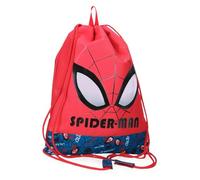 Marvel Disney Spiderman Authentic Zaini Prescolare, Zaino Scuola, Realizzato in Poliestere, Bretelle Larghe e Regolabili, Doppio Scomparto, Joumma Bags, rosso, Zaino sacco