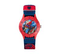 Disney Marvel Spiderman Blue Canvas Strap Watch SPD3495