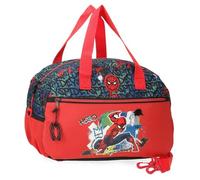 Disney Marvel Spiderman Urban Borsa da viaggio Rosso 40 x 25 x 18 cm Poliestere 18 L, rosso, Borsa da viaggio