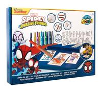 Disney - Marvel - Spidey and his Amazing Friends - Spray Pen Set - Colouring Pen