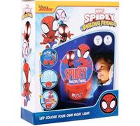 Disney Marvel, Spidey, luce notturna per bambini, motivo: Spider Man e i suoi incredibili amici