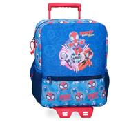 Disney Marvel Spidey Power of 3, zaino per bambini, zaino per la scuola, spallacci larghi, ergonomici e imbottiti, diverse tasche. Da Joumma Bags.