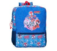 Disney Marvel Spidey Power of 3, zaino per bambini, zaino per scuola, spalline larghe, ergonomiche e imbottite, varie tasche. Joumma Bags., blu, Zaino scuola