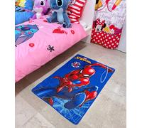 Disney Marvel Tappeto Cameretta Antiscivolo Scendiletto 80 x 120 cm