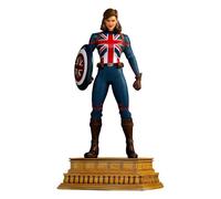 Disney+ Marvel What If...? Art Scale 1/10 Statua Captain Carter IRON STUDIOS