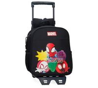 Disney MARVEL Zaino per bambini, in poliestere, tasche laterali, spallacci larghi, maniglia superiore per appenderlo, con etichetta con nome, sistema magic Fix.