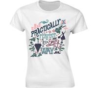 Disney: Mary Poppins Practically (T-Shirt Donna Tg. L) -