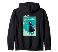 Disney Mary Poppins Returns Kites in the Sky Felpa con Cappuccio