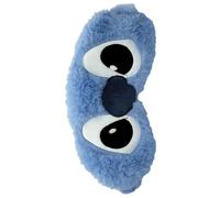 Disney - Maschera per Dormire Stitch Ultra Morbida - Tessuto Traspirante e Lavabile - Per Notte, Viaggio, Sonno Profondo - Regalo Bambini - Prodotto Ufficiale