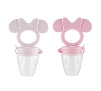 Disney Massaggiagengive Topolino e Minnie con mangiatoia per frutta, design sicuro e durevole per lenire i dolori della dentizione del bambino
