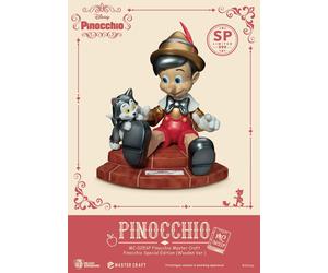 Disney Master Craft Statue Pinocchio Wooden Ver. Special Edition 27 cm