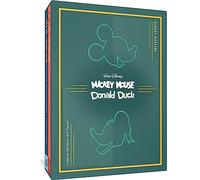 Disney Masters: Donald Duck 20,000 Leaks Under the Sea / Mickey Mouse Trapped in the Shadow Dimension