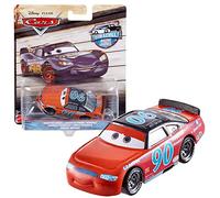 Disney Mattel Pixar Cars - Thomasville Racing Legends - Ponchy Wipeout