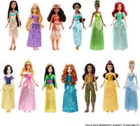 Disney: Mattel - Princess - Bambola Principessa Core (Assortimento) -
