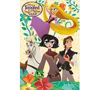 Disney Maxi Poster Tangled: The Series, Characters, Carta, Multicolore, 61 x 91,5 cm