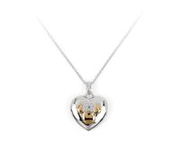 Disney Medaglione a forma di cuore leggero per bambini, con Minnie Mouse