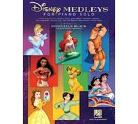Disney Medleys for Piano Solo (Tascabile)