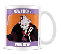 Disney Meme 101 Dalmatians Mug in Presentation Gift Box (Cruella de Vil Design)