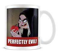 Disney Meme Snow White Witch - Tazza in ceramica in confezione regalo (Poison Apple Design), 325 ml, prodotto ufficiale