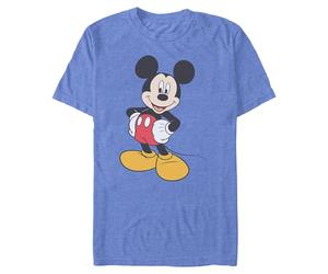 Disney Men's Classic Mickey Mouse Full Size Graphic Short Sleeve T-Shirt