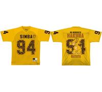 Disney Mens T-ShirtT-Shirt Medium Yellow