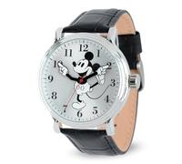 Disney Men's W001862 Mickey Mouse Analog Display Analog Quartz Black Watch