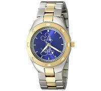 Disney Men's W001901 Mickey Mouse Analog Display Analog Quartz Two Tone Watch