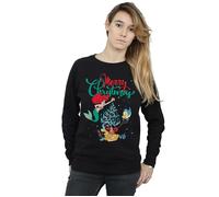 Disney Merry Christmas Felpa Ariel Natale Donna (BI49428)