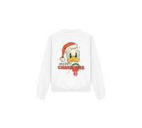 Disney Merry Christmas Felpa Daffy Duck Adulto Unisex (TV4804)
