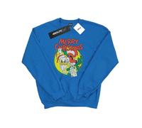 Disney Merry Christmas Felpa Daffy Duck Natale Uomo (BI38847)