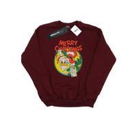 Disney Merry Christmas Felpa Daffy Duck Natale Uomo (BI38847)