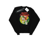 Disney Merry Christmas Felpa Daffy Duck Natale Uomo (BI38847)