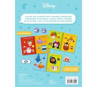 DISNEY - Mes émojis à personnaliser - Cahier de stickers