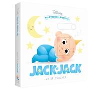 DISNEY - Mes Premières Histoires - Jack-Jack va se coucher - Livre avec des tirettes