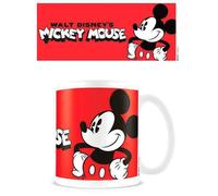 Disney MG24910 - Tazza in ceramica, 315 ml, motivo: Topolino