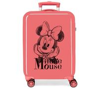 Disney Mickey All Smile Valigia da cabina Multicolor 38x55x20 cm ABS rigido