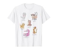 Disney Mickey And Friends Cat Names And Breeds Maglietta