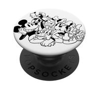 Disney Mickey and Friends Coloring Book PopSockets PopGrip Adesivo