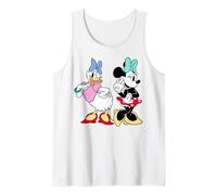 Disney Mickey And Friends Daisy And Minnie Mouse Classic Art Canotta