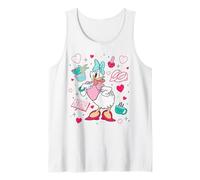 Disney Mickey And Friends Daisy Duck Around Her Iconic Items Canotta