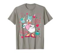 Disney Mickey And Friends Daisy Duck Around Her Iconic Items Maglietta
