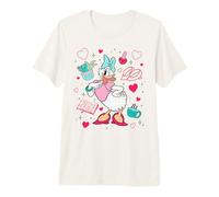 Disney Mickey And Friends Daisy Duck Around Her Iconic Items Maglietta premium