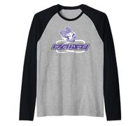 Disney Mickey And Friends Daisy Y2K Anime Style Design Maglia con Maniche Raglan